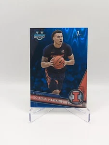 2023-24 Bowman U Chrome Coleman Hawkins /199 #97 Blue Wave Refractor - Picture 1 of 10