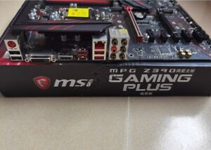 1PCS MSI MPG Z390 Gaming Plus LGA1151 (Intel 8th and 9th Gen) 64GB DDR4