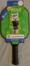 Brand New Official Paddletek Pickleball Paddle, Mach 2 The Pro's Choice