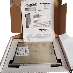 CD Technologies, inc. Power Supply cPCI350DC Input 36-75VDC Output 3.3, 5V, 12V, - Picture 1 of 7