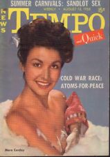 News Tempo & Quick August 15 1955 Mara Corday Cheesecake Pin Up 091218AME2