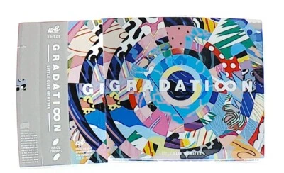 GRADATI∞N [3CDs][OBI] Little Glee Monster /pop, rock /放課後ハイファイブ, ECHO /J-POP Foto 1 de 4