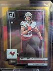 Mike Evans Tampa Bay Buccaneers 2022 Donruss Gold Holo Press Proof #34/50!