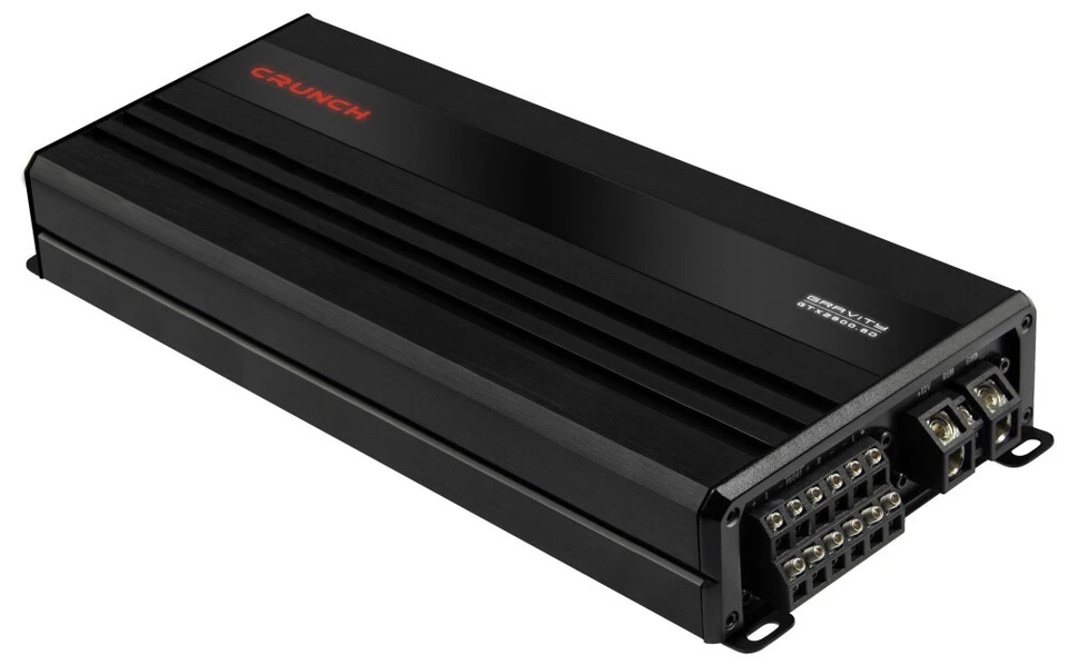 Crunch GTX2600.6D 6-Kanal Endstufe Verstärker Mehrkanal Front Heck Sub Betrieb - Bild 1 von 4