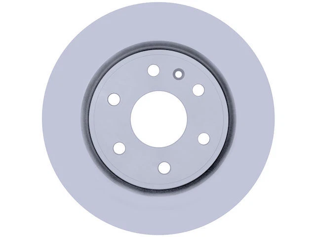 Front AC Delco Silver Coated Brake Rotor fits Saturn Outlook 2007-2010 21BKQD - Image 1 of 1