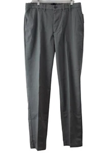 Izod flache Vorderseite Performance Chino Golfhose Herren Größe 36 x 36 grau neu mit Etikett $ 80 - Bild 1 von 9