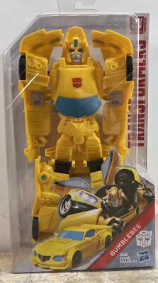 Transformers Bumblebee Action Figure 11" Autobot Brave Scout Car 2018 Hasbro NEW - Image 1 of 3