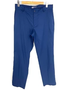 Nike Golf Tour Performance Pants Mens Size 34x32 Blue Tech Dri-Fit 639779-410 - Picture 1 of 11