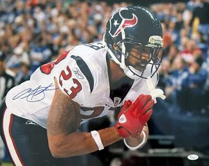 Arian Foster Signed 16x20 Houston Autographed Photograph JSA - Picture 1 of 1
