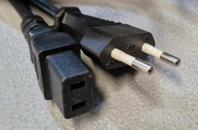 Câble de cordon d'alimentation européen pour amplificateur Marantz PM200 et P... - Photo 1/3