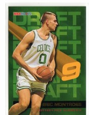 ERIC MONTROSS 1994-95 HOOPS DRAFT REDEMPTION RC #9 (B275)