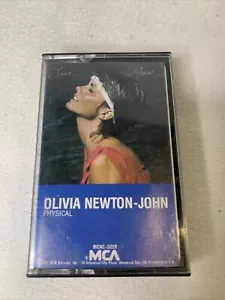 Olivia Newton-John PHYSICAL Cassette Tape 1981 Release MCA - Picture 1 of 6