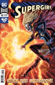 Supergirl (2016) #40 NM (9.4) Joe Bennett & Jay David Ramos Regular Cover A - Picture 1 of 1