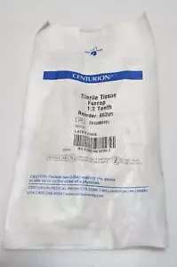 Centurion Office Grade Stainless Steel 1x2 Teeth 5" Adson Tissue Forceps 66205 - Picture 1 of 2