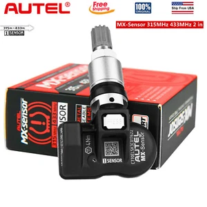 Autel Maxitpms MX Programmable Fit Tire Pressure Sensor 2 In 1 315&433MHz Metal - Picture 1 of 12