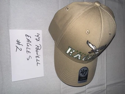 Philadelphia Eagles ‘47 Brand MVP Hat - Powell Historical Edition - Brand New #2 - Image 1 of 4