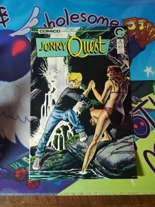 Comico Comics B de Johnny Quest #4 1986 - Imagen 1 de 10