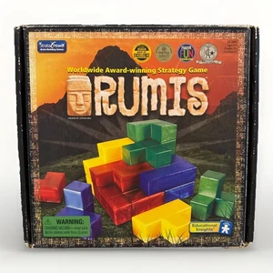 Rumis Strata Gem Gehirnaufbau Denken pädagogisches Strategiespiel vollständig - Bild 1 von 6