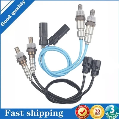 Juego de 4 sensores de oxígeno para Ford Explorer 2013-2015 3,5 L 2015 Transit-150 250 350 Foto 1 de 4