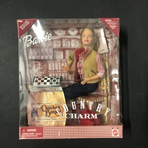 Barbie Cracker Barrel COUNTRY CHARM Vintage Special Edition 2000 Neu in Box - Bild 1 von 12