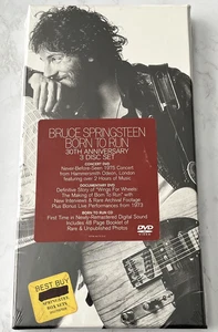Bruce Springsteen Born To Run 2 DVD/CD BOX SET SEALED! 30TH ANNIVERSARY ED. NEW! - Picture 1 of 6