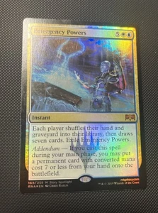 MTG x1 Emergency Powers (#169) Mythic Foil from RNA set (NM) - Picture 1 of 2