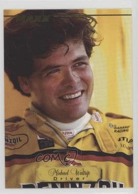 1995 Maxx Premier Series Michael Waltrip #30 - Image 1 of 2