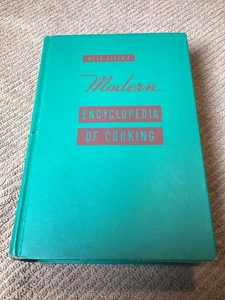 Meta Given’s Modern Encyclopedia of Cooking, Vintage 1959 Revised Edition - Picture 1 of 8