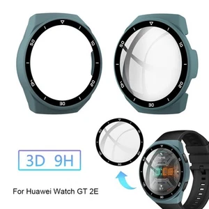 Protective Case Bumper Shell Screen Protector Frame For Huawei Watch GT 2E - Zdjęcie 1 z 15