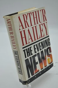 The Evening News - Arthur Hailey (Hardcover, 1990, BCE) - Imagen 1 de 10