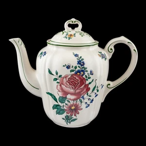 Kaffeekanne 1,25 Liter Rose - NEUWARE - Alt Straßburg - Villeroy & Boch - Picture 1 of 1