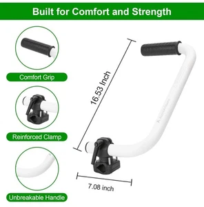Ergonomic Weed Eater Handle Extension Back Saver Upgraded String Trimmer Handle - Picture 1 of 7