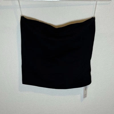 NUEVO Top tubo Victoria Secret rosa base elástica sin tirantes talla M negro Foto 1 de 4