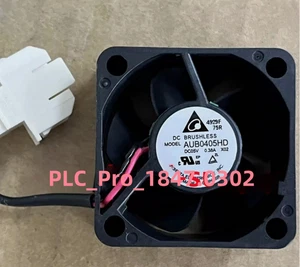 AUB0405HD 1PCS brand New DELTA AUB0405HD-X02 0.38A 2pin fan  Fast shipment - Picture 1 of 4