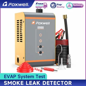 Máquina de humo EVAP para automóvil Detector de fugas Automotriz Tubo Probador de diagnóstico de vacío EE. UU. - Imagen 1 de 8
