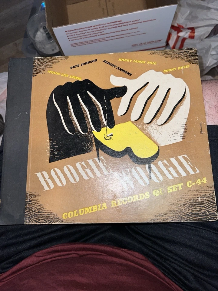 Boogie Woogie 3 Album Set 78 Rpm 10” - Image 1 of 4