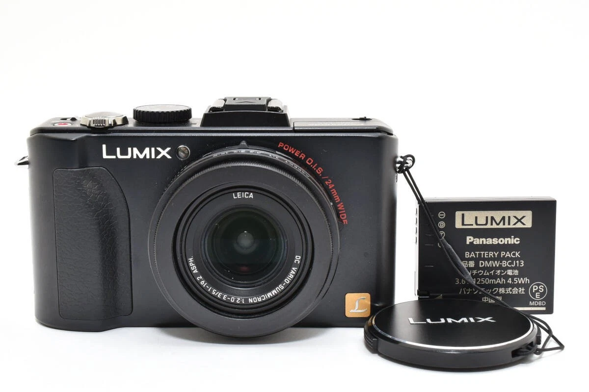 Panasonic LUMIX DMC-LX5 Digital Cameras for Sale | Shop New & Used