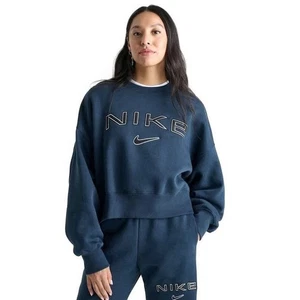 Nike Sportswear Phoenix Fleece Oversized Crewneck FV7674-478 Women’s Small - Bild 1 von 7