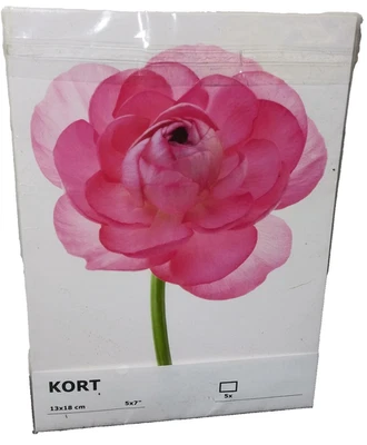 IKEA KORT Art Cards Pack of 5 Floral Prints - NEW! - Image 1 of 4
