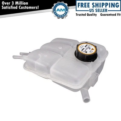 Coolant Reservoir Fits 2008-2013 Volvo C30 2006-2013 C70 04-11 S40 05-10 V50 - Image 1 of 4