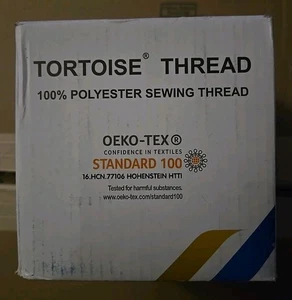 Tortoise 100% Polyester Oeko Tex Pink Sewing Thread 4 Pack 40S/2 - Picture 1 of 4