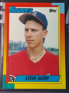 Steve Avery 1990 Topps Rookie - Picture 1 of 1