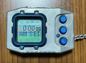 Operation Confirmed Digimon Pendulum Silver Blue - Picture 1 of 6