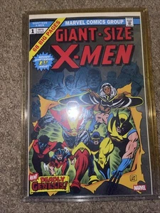 Giant-Size X-Men #1 Gamestop Foil VARIANT Rare!! 1st New X-men Marvel Comics MCU - Picture 1 of 6