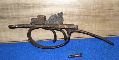 Brazos de media luna martillo exterior Dbl B 20ga protector de gatillo y placa de gatillo #cl6991 Foto 1 de 4