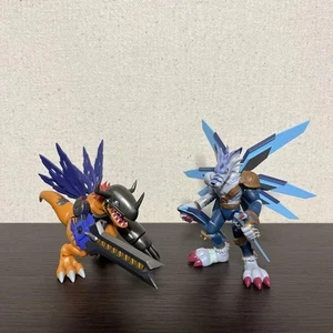 SHODO Digimon Adventure MetalGreymon WereGarurumon Premium Bandai Figure - Picture 1 of 7