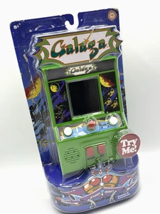 GALAGA Mini Handheld Electronic Game Classic Arcade 2018 IOB Opened Package_ - Picture 1 of 16