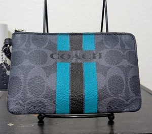 Coach Wristlet Geldbörse Tasche Unisex - Bild 1 von 3