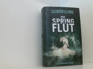 Die Springflut: Roman: Kriminalroman. Deutsche Erstausgabe (Die Rönning/Stilton- - Bild 1 von 1