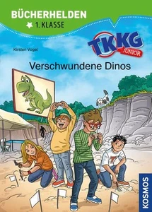 TKKG Junior, Bücherhelden 1. Klasse, Verschwundene Dinos Erstleser Kinder ab 6 J - Bild 1 von 1